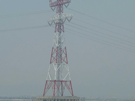 波莲镇电力铁塔案例